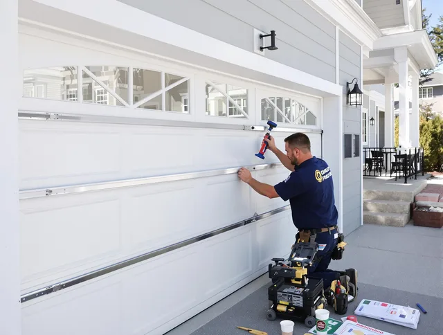 Professional garage door installation by Norco Garage Door Repair in Norco