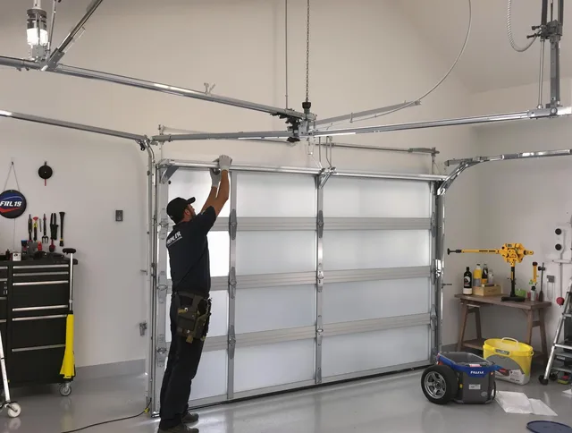 Norco Garage Door Repair certified team performing precision garage door installation in Norco