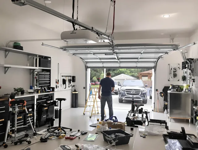 Garage door opener installation by Norco Garage Door Repair in Norco