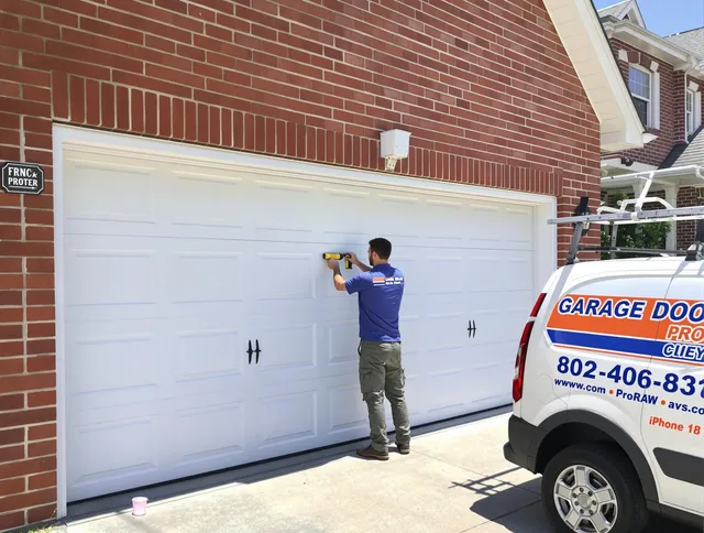 Local garage door repair service by Norco Garage Door Repair in Norco