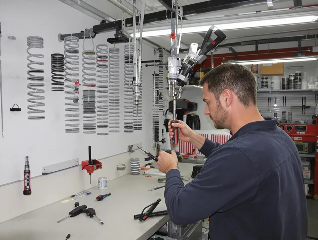 Norco Garage Door Repair safety certified technician performing precision spring replacement in Norco
